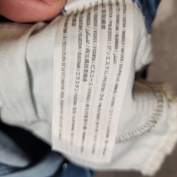 Hollister Jeans Women's 3R 27X27 High Rise Super Skinny Classic Stretch Ripped - Picture 13 of 16